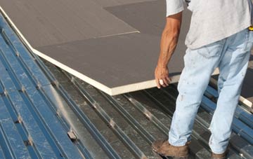 benefits of insulating Alyth flat roofing
